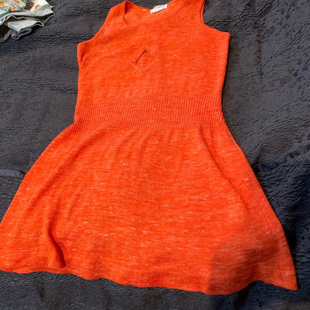 Vintage keyhole tunic sweater